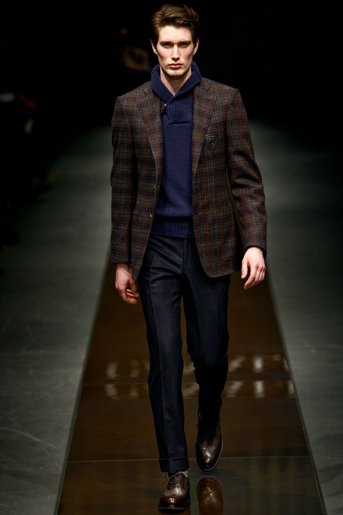 Canali F/W 11 Menswear Look 160