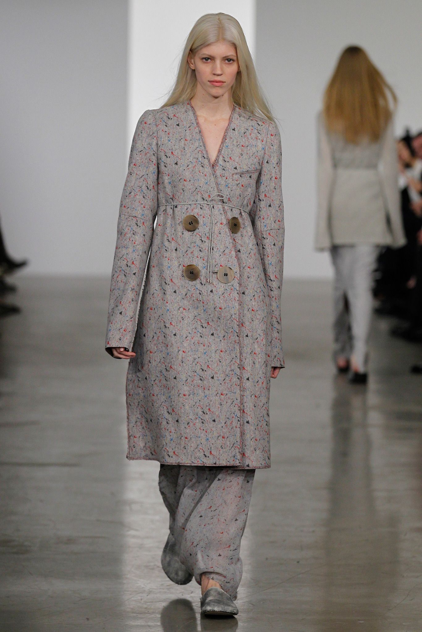 Calvin Klein Collection F/W 14 Look 9
