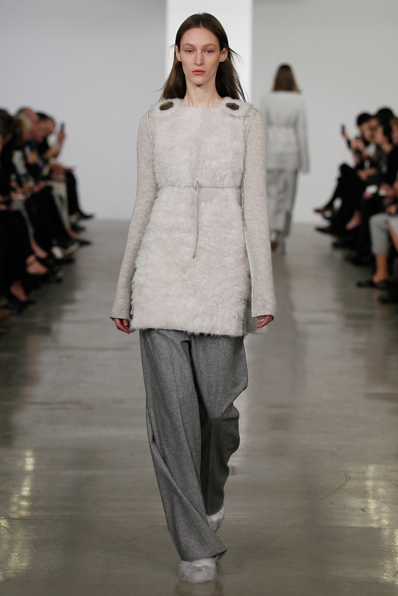Calvin Klein Collection F/W 14 Look 55