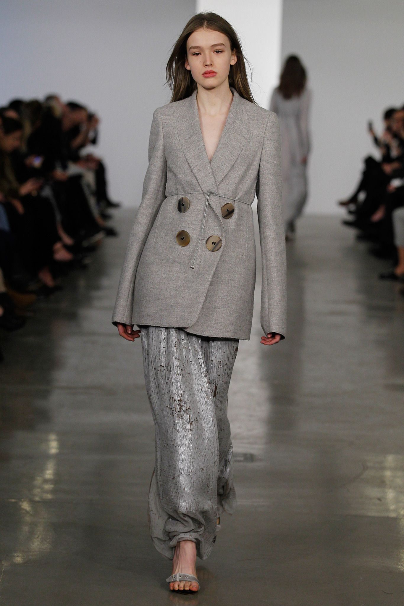 Calvin Klein Collection F/W 14 Look 87