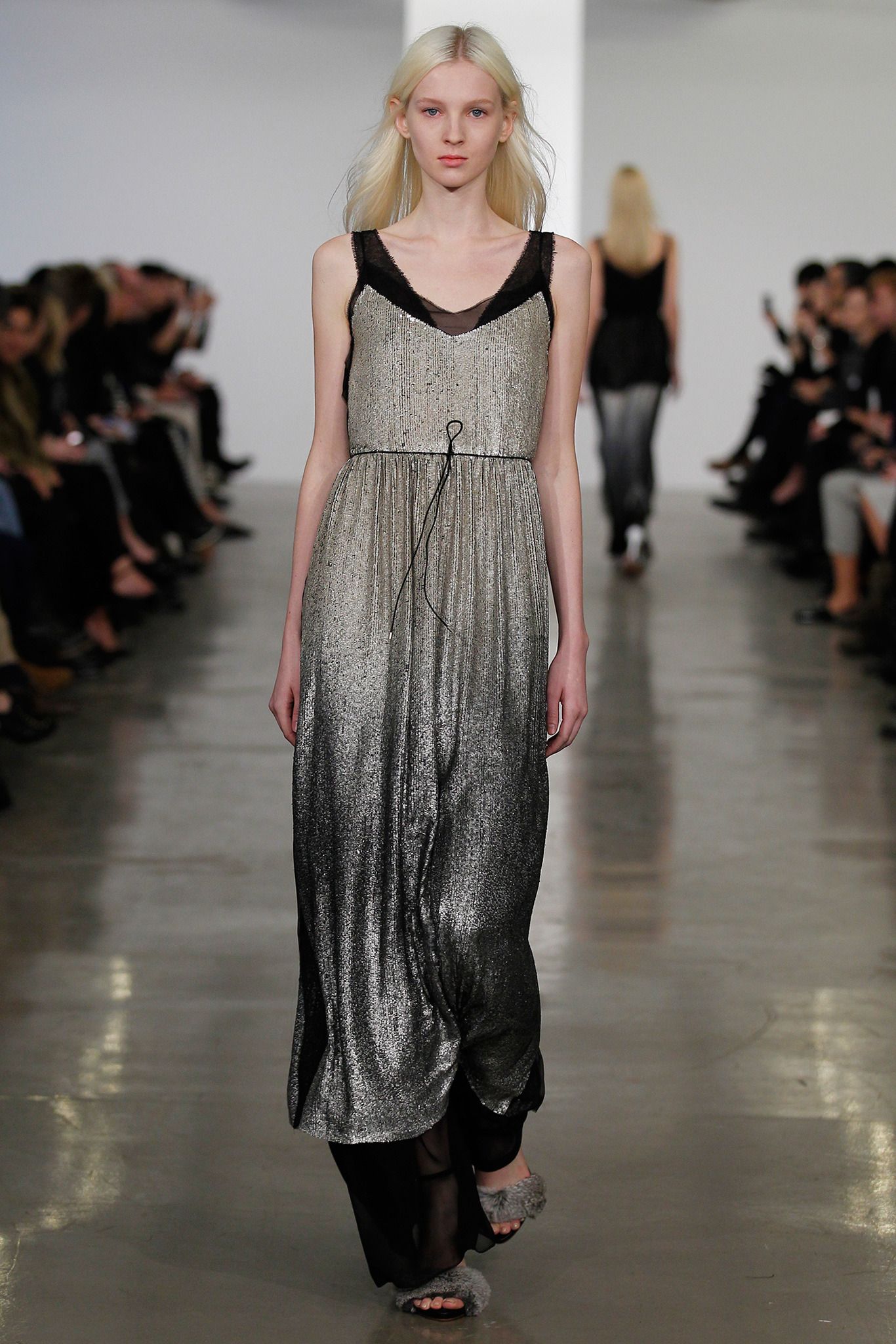Calvin Klein Collection F/W 14 Look 102