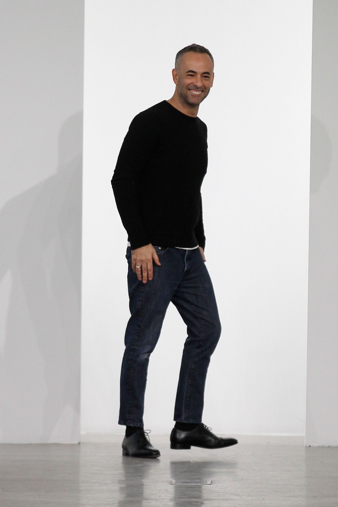 Calvin Klein Collection F/W 14 Look 107