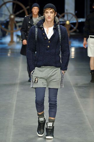D&G F/W 06 Menswear Look 37