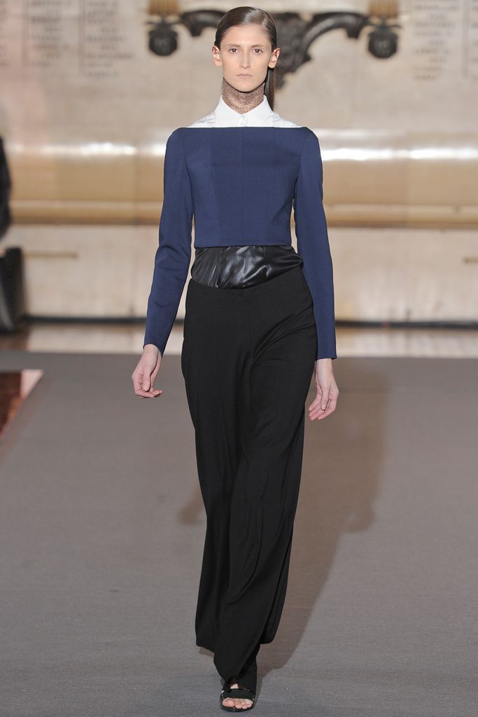 Cédric Charlier F/W 12 Look 164