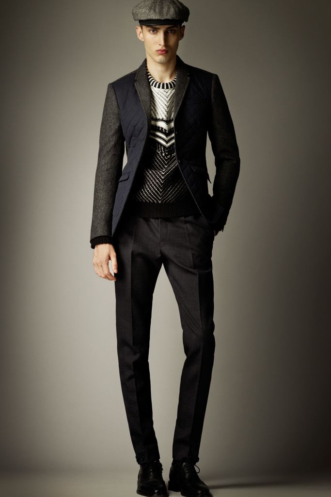 Burberry F/W 12 Look 75