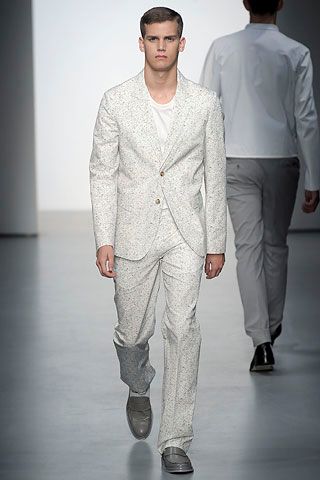 Calvin Klein Collection S/S 09 Menswear Look 72