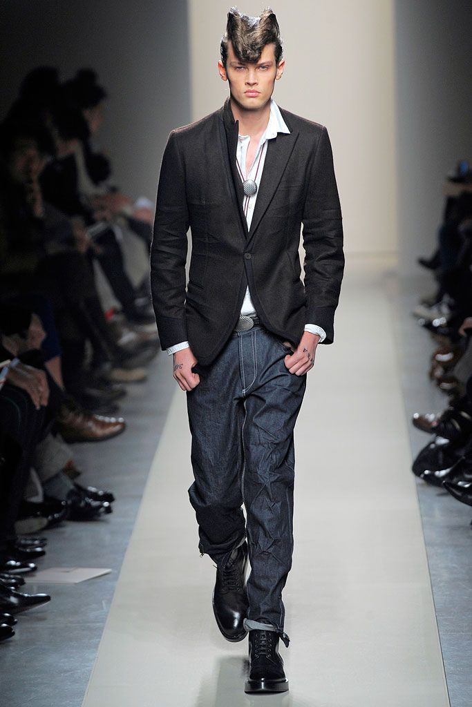 Bottega Veneta F/W 10 Menswear Look 95