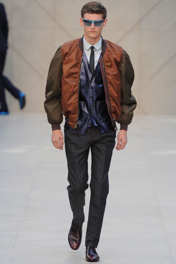 Burberry S/S 13 Menswear Look 160