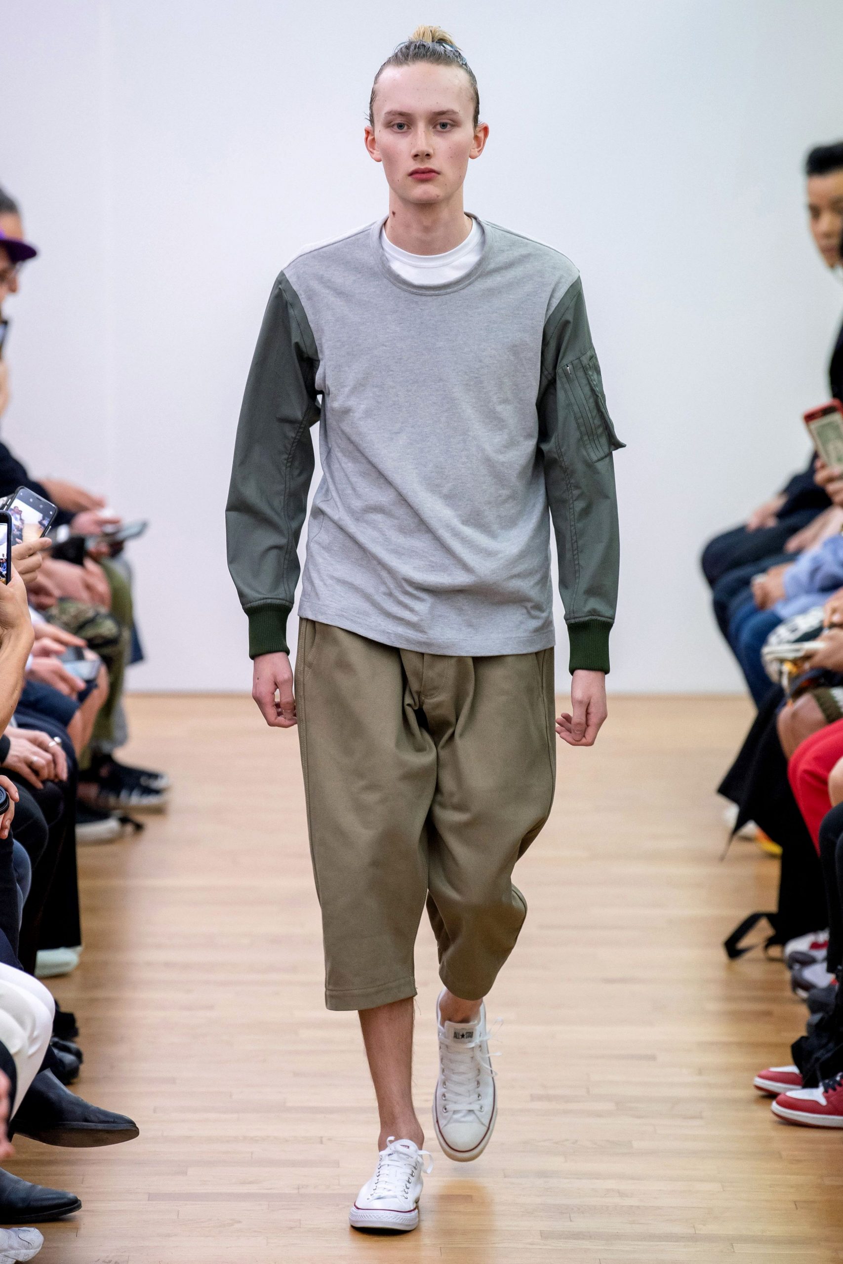 Comme des Garçons Shirt S/S 20 Menswear Look 265