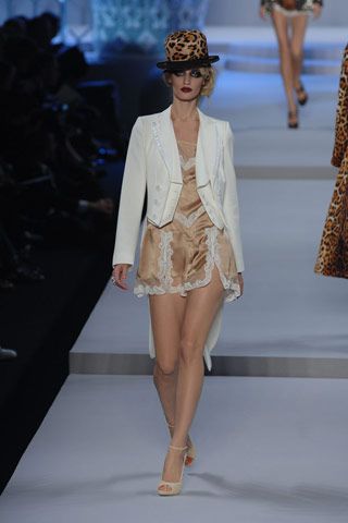 Christian Dior S/S 08 Look 208