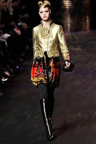 Christian Lacroix F/W 08 Look 122