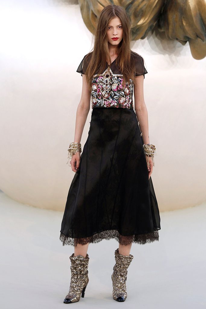 Chanel F/W 10 Couture Look 177