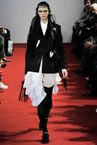 Comme des Garçons F/W 08 Look 167