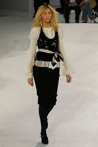 Chanel F/W 07 Look 292