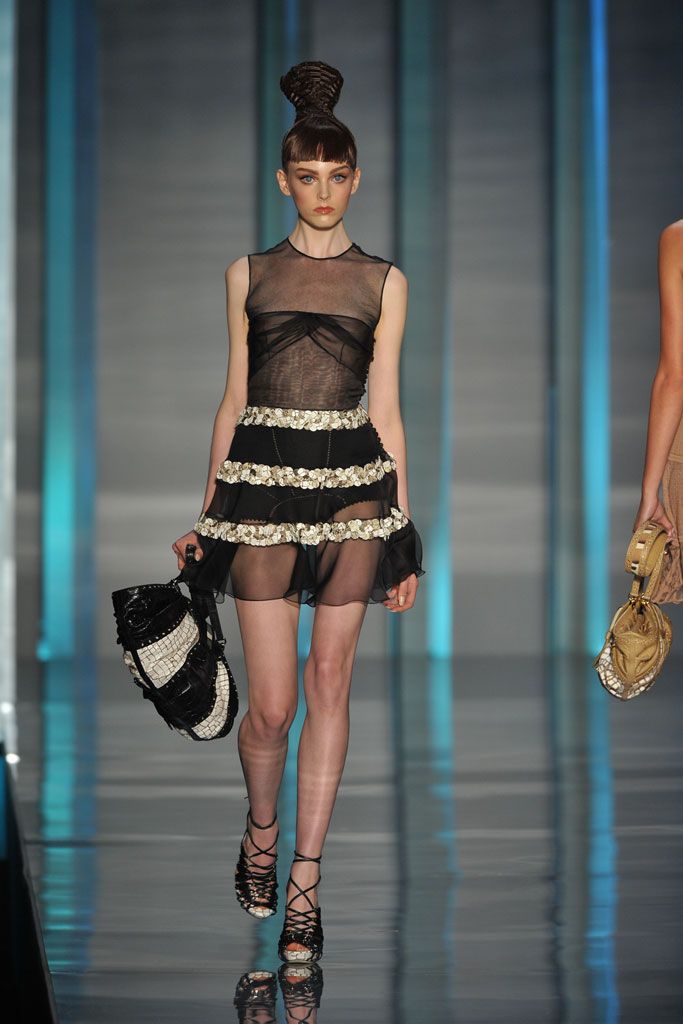 Christian Dior S/S 09 Look 91