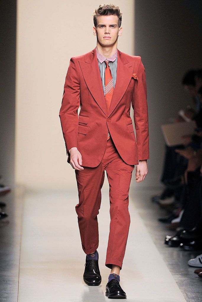 Bottega Veneta S/S 10 Menswear Look 111