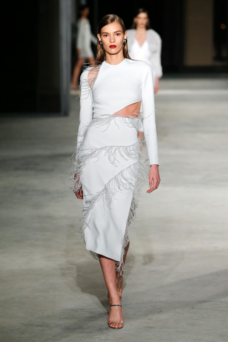 Cushnie et Ochs Fall 2018 Ready-to-Wear