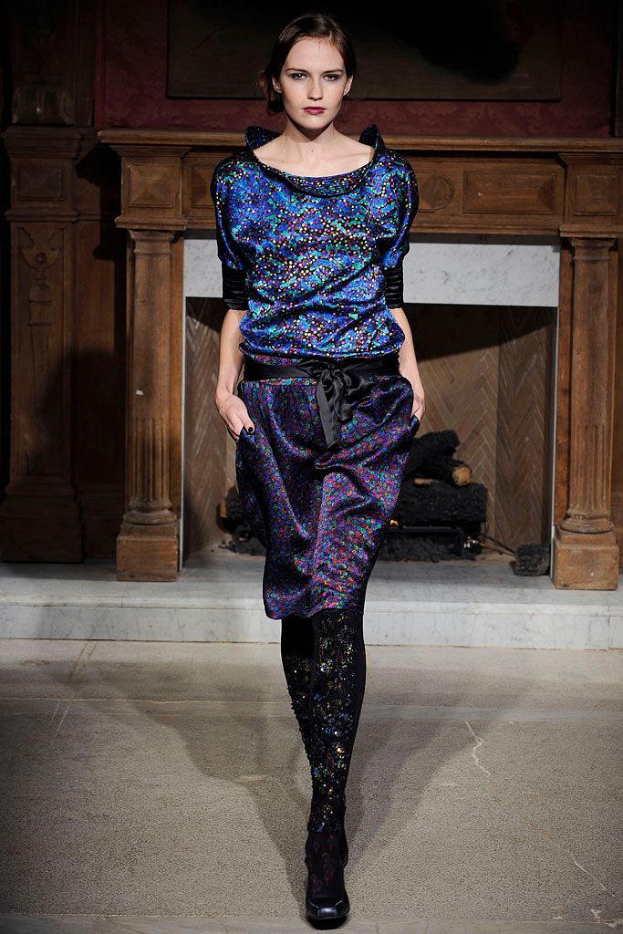Cynthia Rowley F/W 09 Look 7