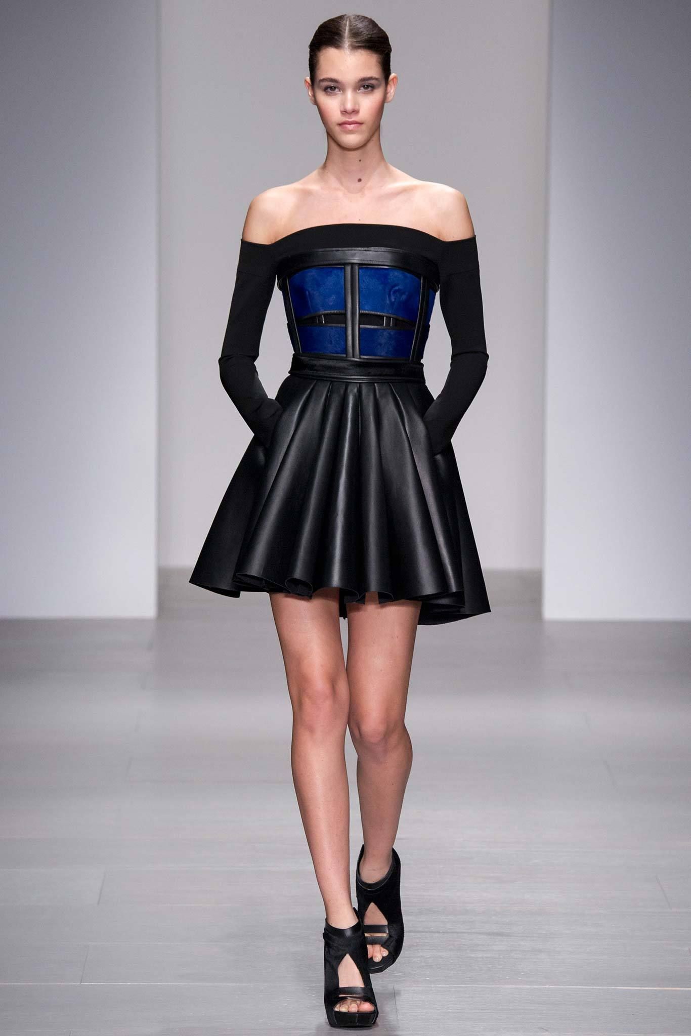 David Koma F/W 14 Look 65