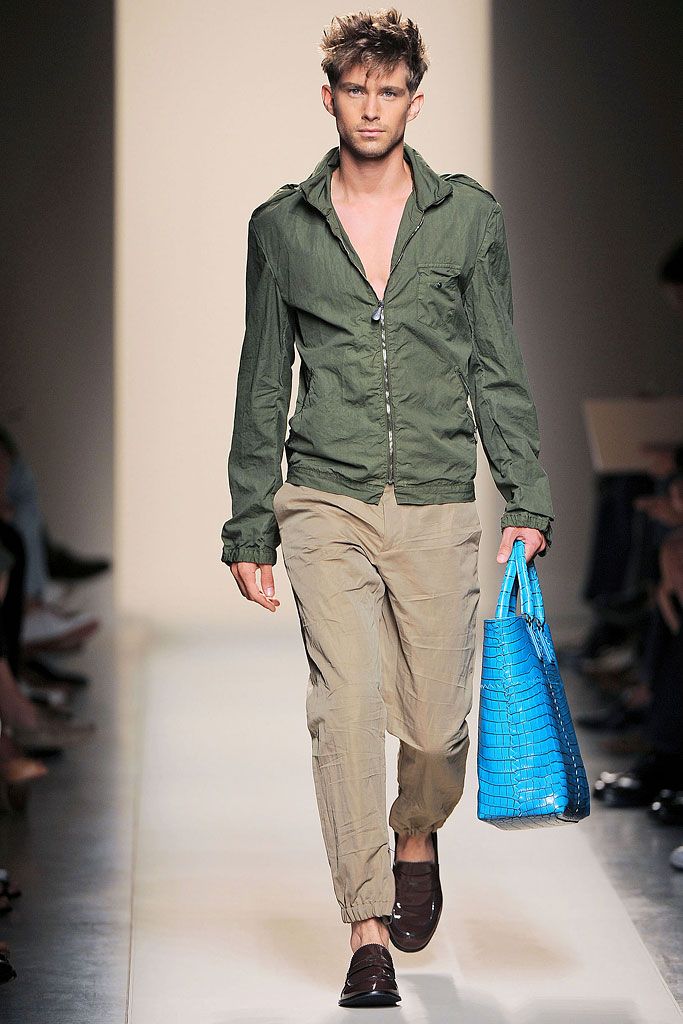Bottega Veneta S/S 10 Menswear Look 36