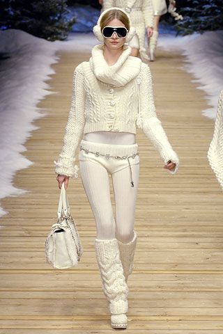 D&G F/W 06 Look 43