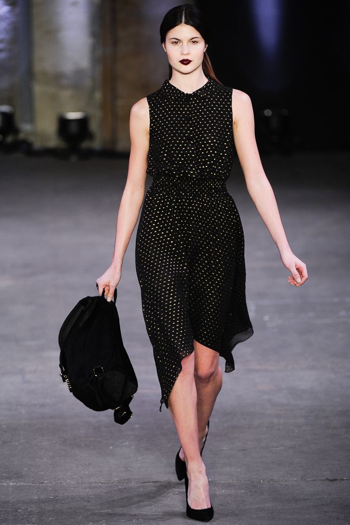 Christian Siriano F/W 12 Look 98