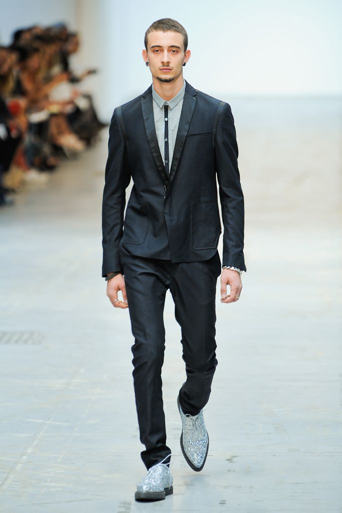 Costume National S/S 12 Menswear Look 111