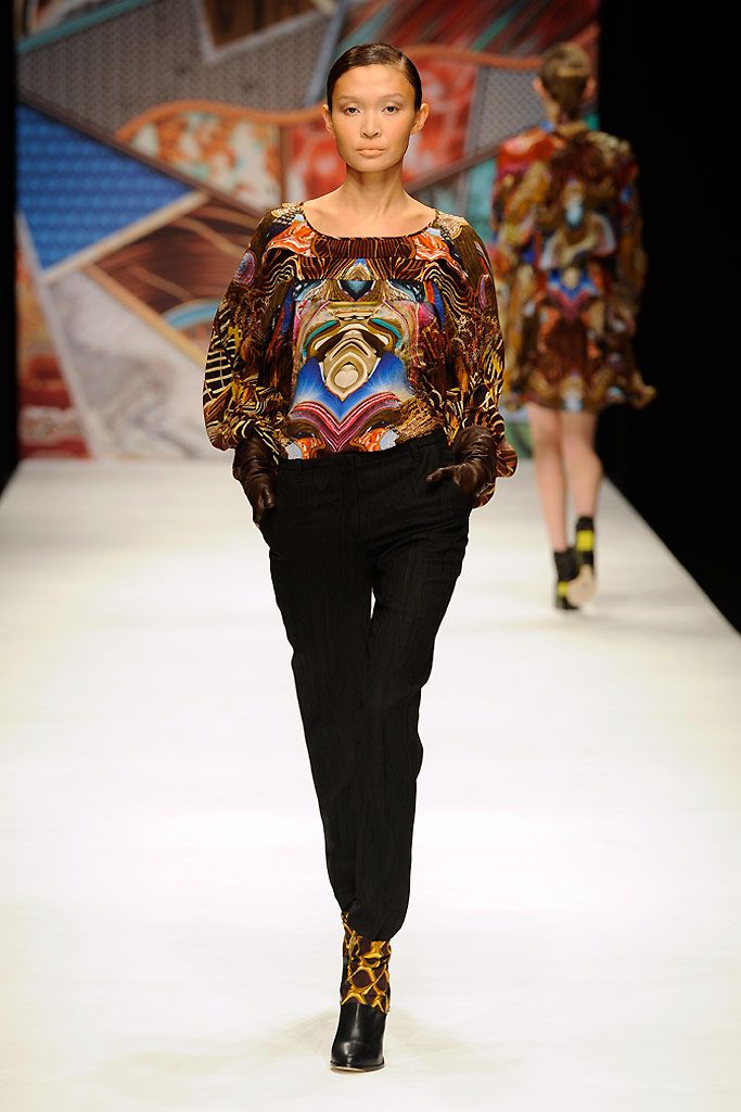 Basso & Brooke F/W 10 Look 161