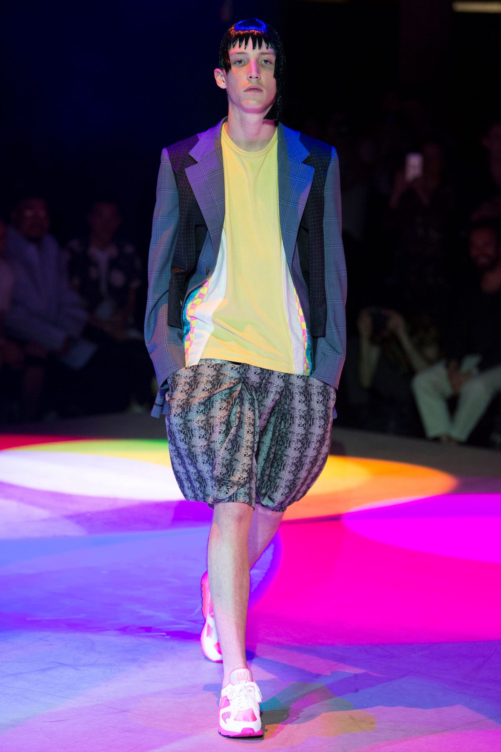 Comme des Garçons Homme Plus S/S 18 Menswear Look 183