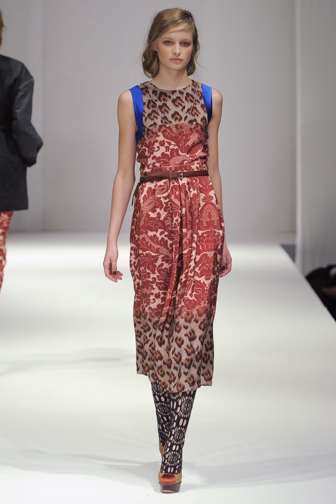 Clements Ribeiro F/W 11 Look 15