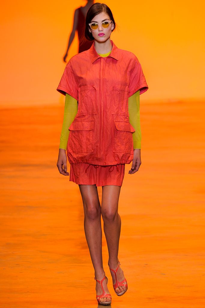 Cacharel S/S 11 Look 64