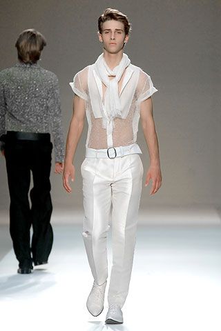 Costume National S/S 07 Menswear Look 100