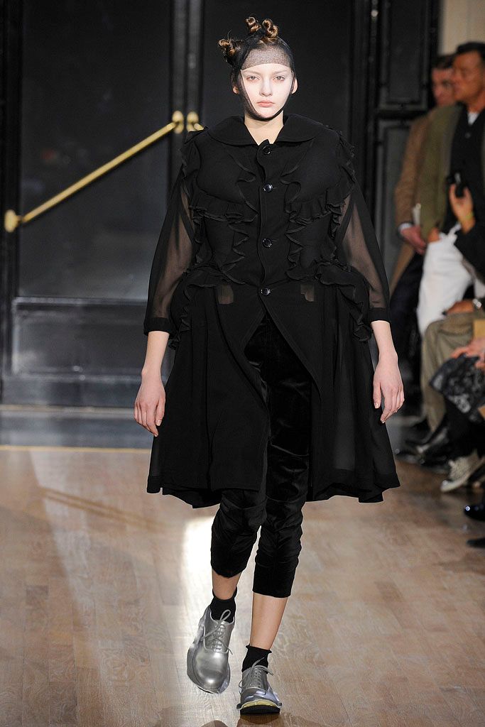 Comme des Garçons F/W 10 Look 175