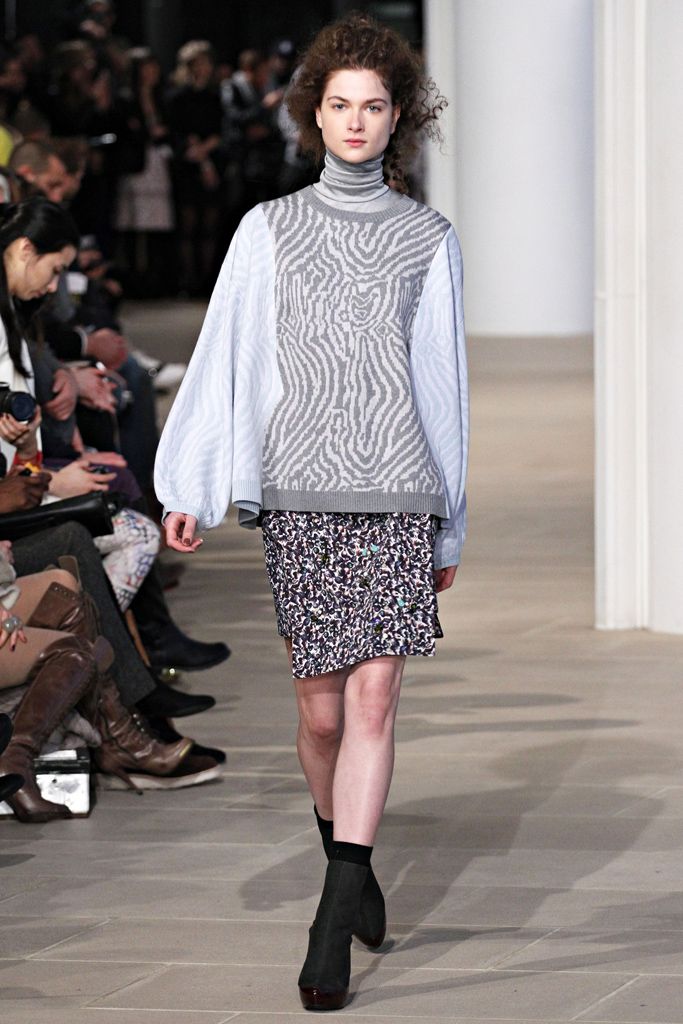 Cynthia Rowley F/W 12 Look 33