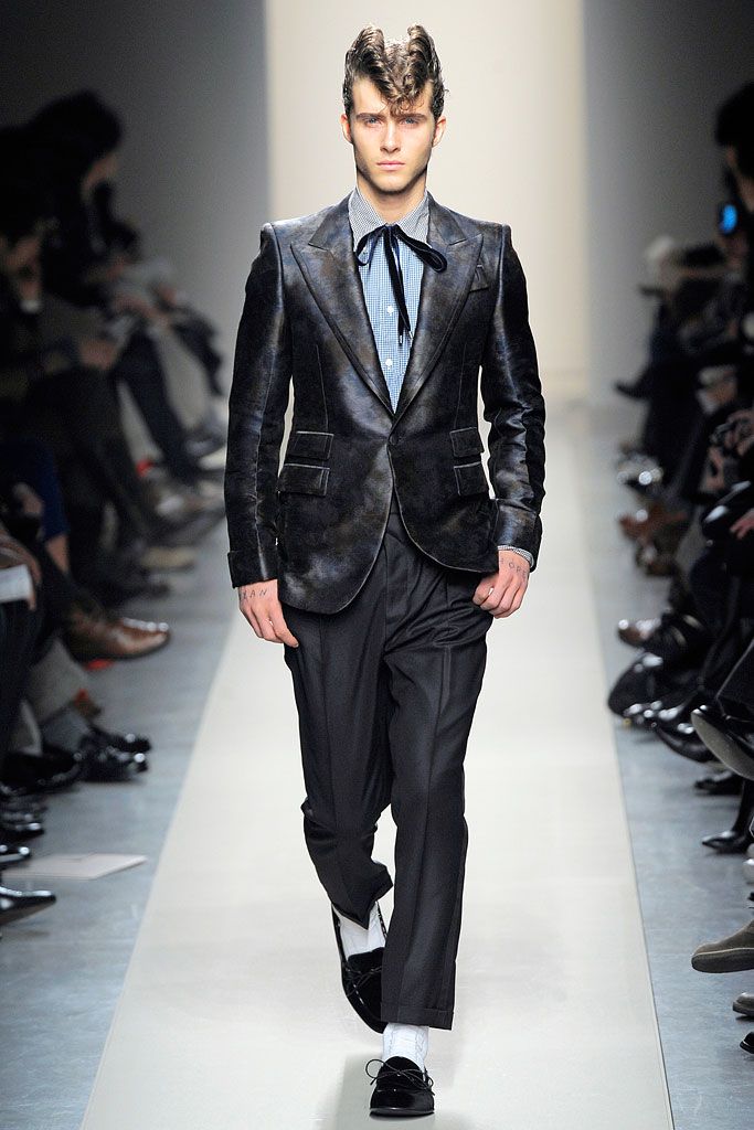 Bottega Veneta F/W 10 Menswear Look 213