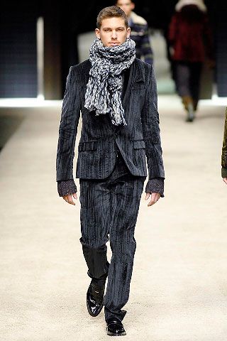 D&G F/W 08 Menswear Look 14