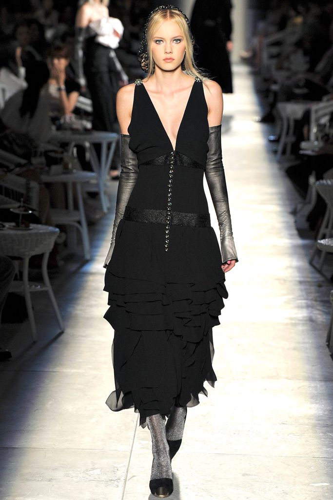 Chanel F/W 12 Couture Look 236