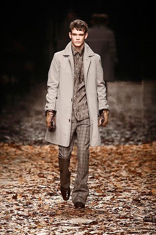 Burberry F/W 08 Menswear Look 65