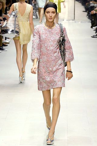 Burberry S/S 07 Look 234