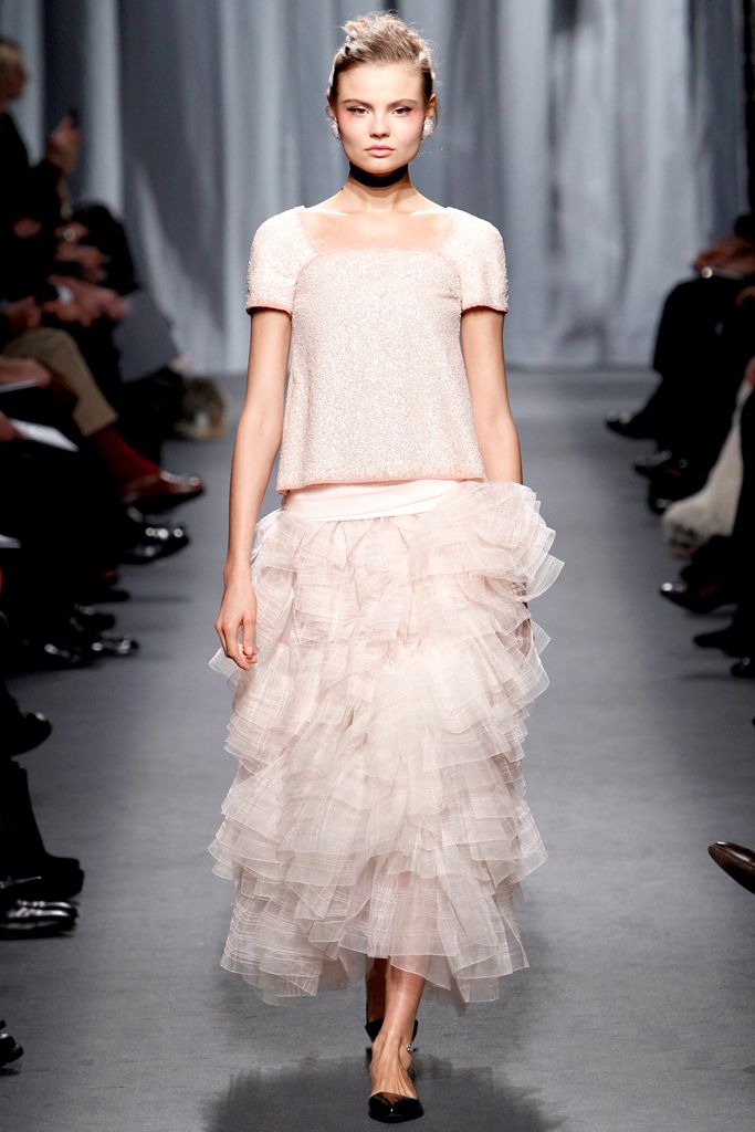 Chanel S/S 11 Couture Look 277
