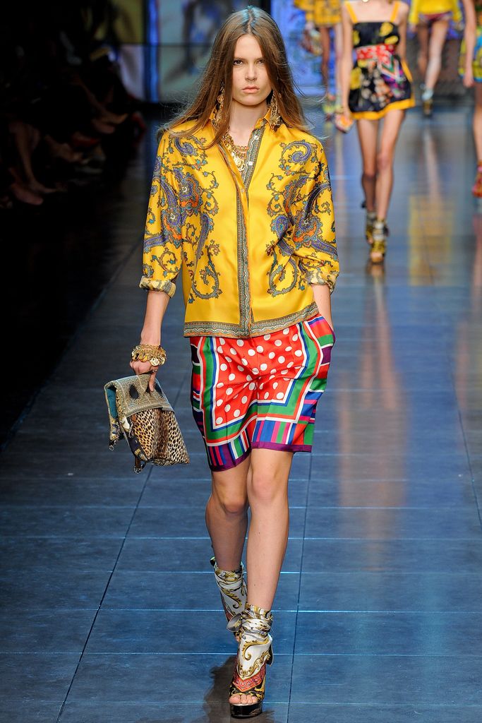 D&G S/S 12 Look 27