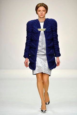Central Saint Martins M.A. F/W 08 Look 167