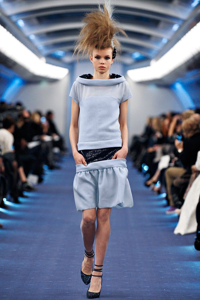 Chanel S/S 12 Couture Look 66