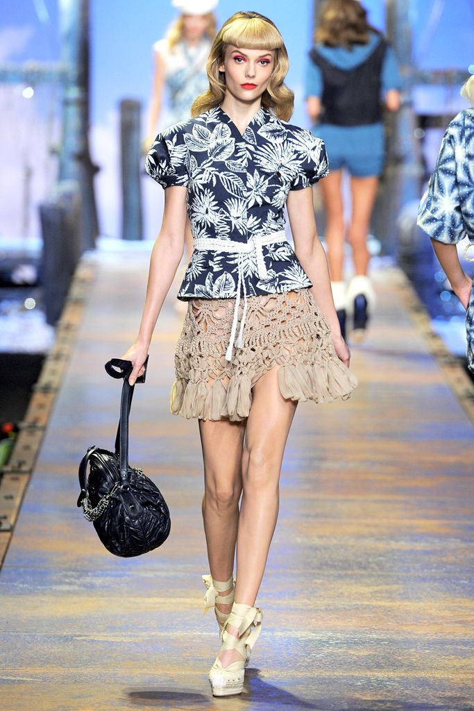Christian Dior S/S 11 Look 104