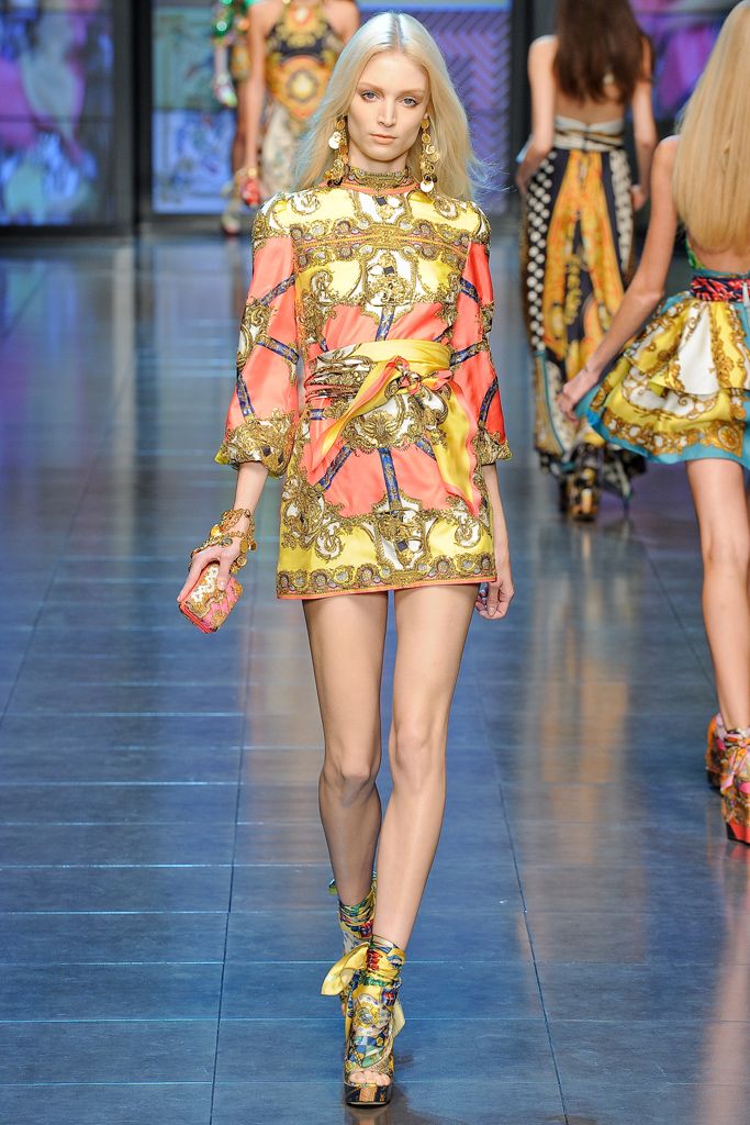 D&G S/S 12 Look 50