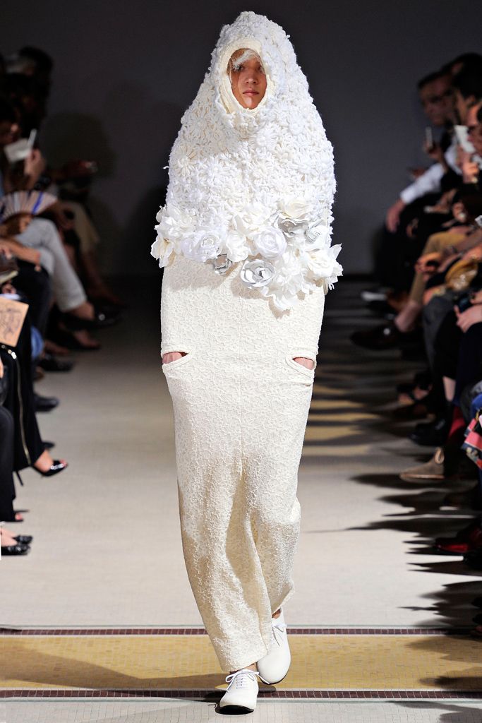Comme des Garçons S/S 12 Look 161