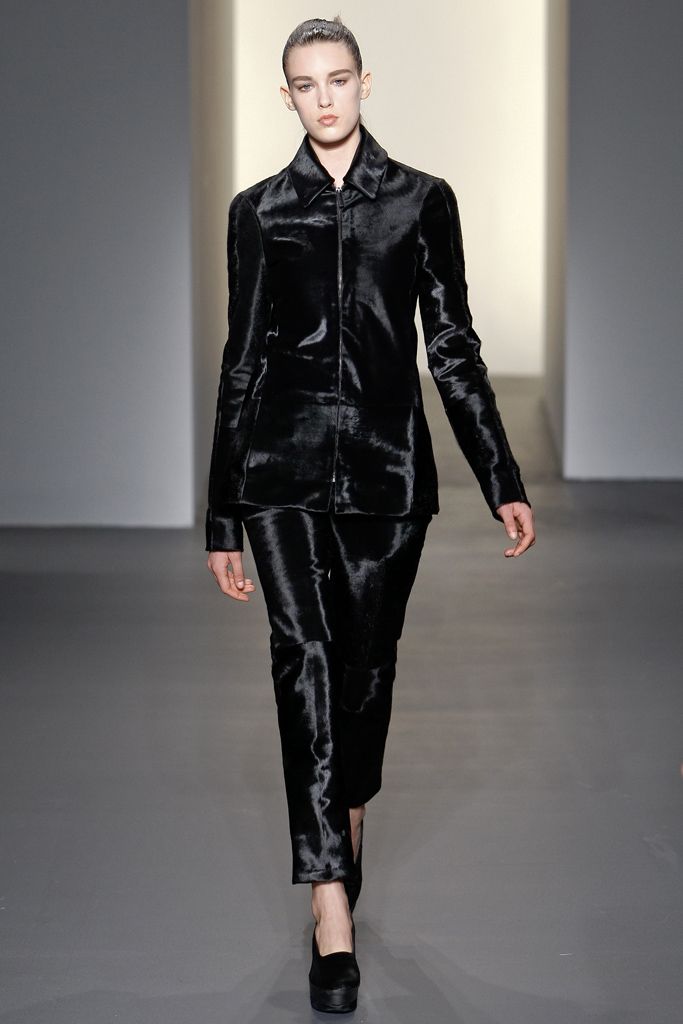 Calvin Klein Collection F/W 11 Look 122