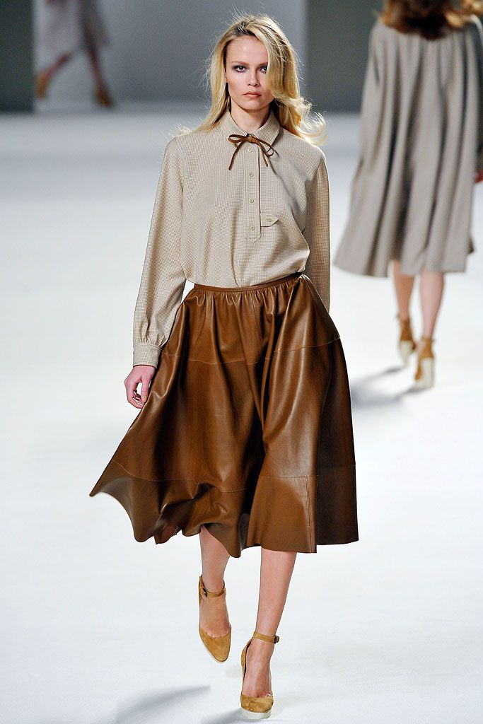 Chloé F/W 10 Look 221