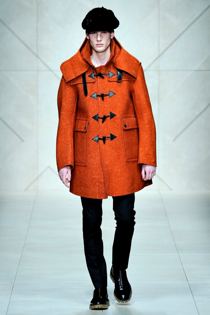 Burberry F/W 11 Menswear Look 24
