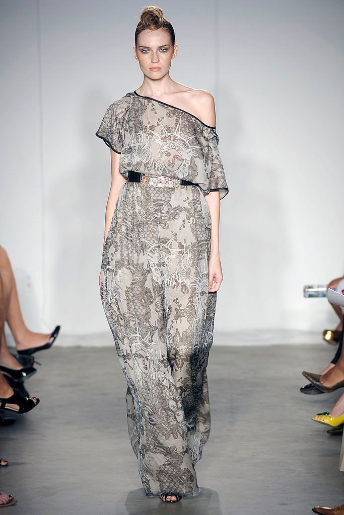 Catherine Malandrino S/S 09 Look 232